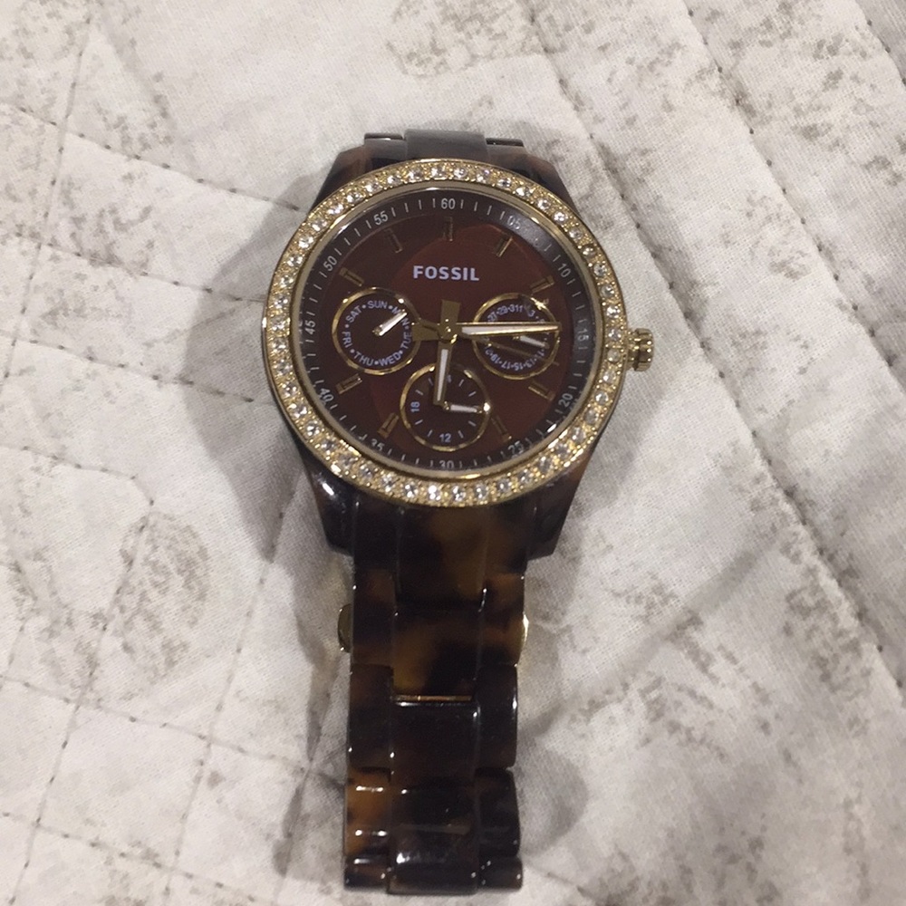 Women’s fossil watch